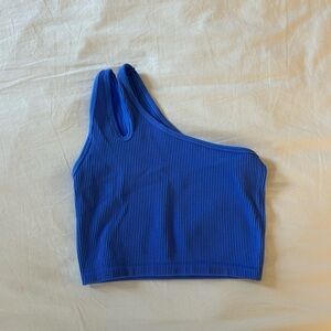 Aerie Offline one shoulder tank